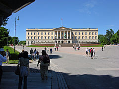 Royal Castle in Oslo