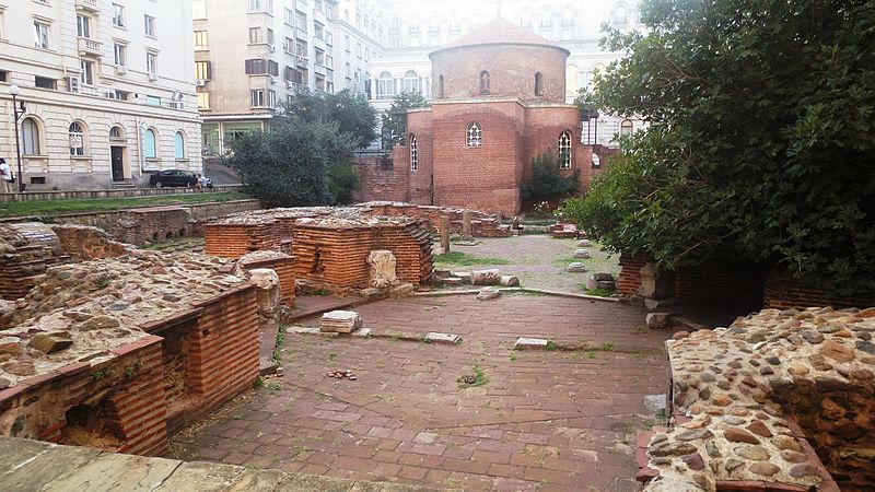 File:Excavations Church St Georg Rotunda IMG 0617.jpg