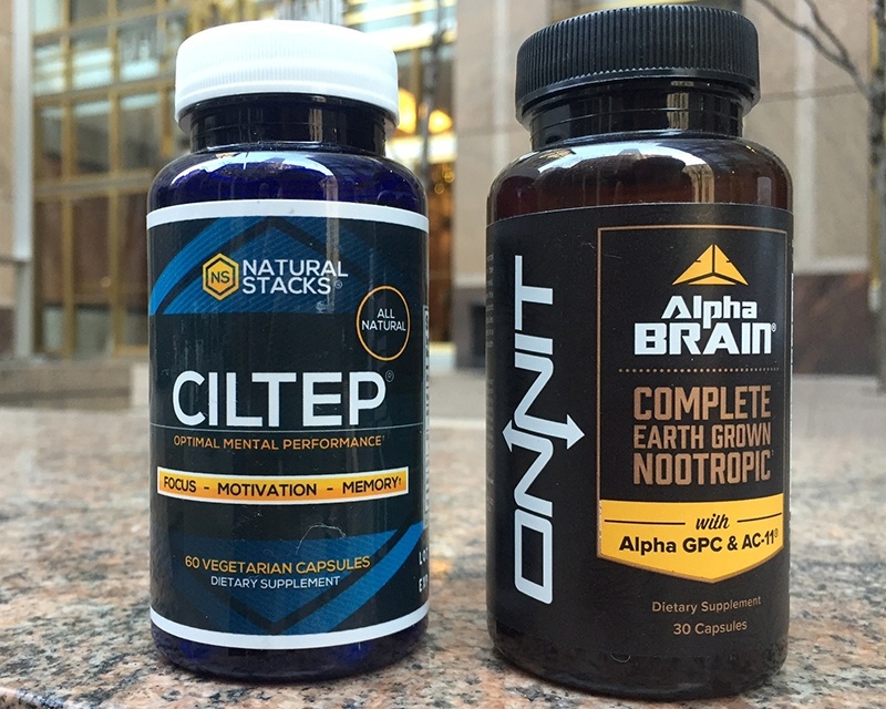 Alpha Brain vs CILTEP