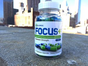 Review of the brain supplement Excelerol Focus Plus by