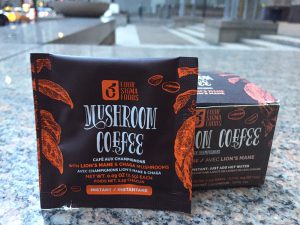 Our review of Mushroom Coffee Lions Mane, including our personal experience and side effects. A Four Sigmatic product.