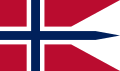 Stats- og orlogsflagg The Norwegian state flag