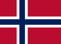 Norges flagg The Norwegian national flag